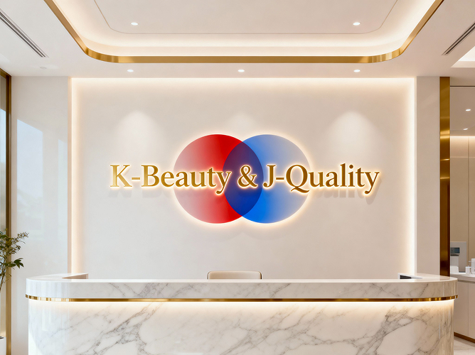 韓国美容と日本品質の融合