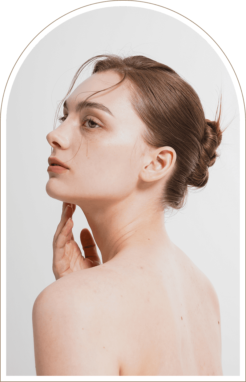 モデルの女性の画像